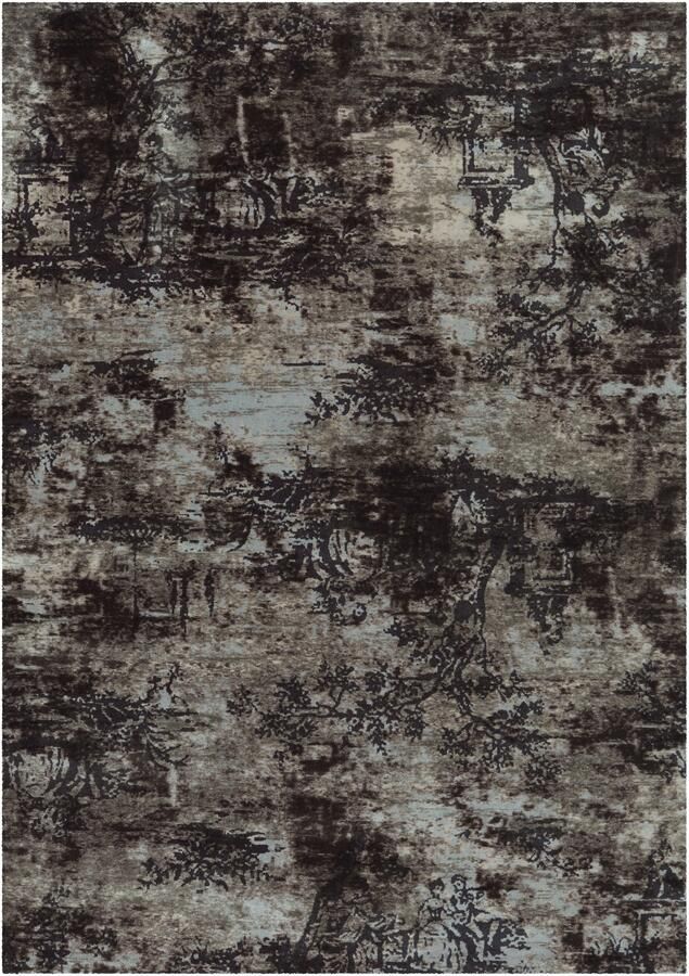 ARTE ESPINA Vloerkleed Vintage 5206 Onderhoudsvriendelijk en robuust kortpolig vintage-ontwerp - Foto 2