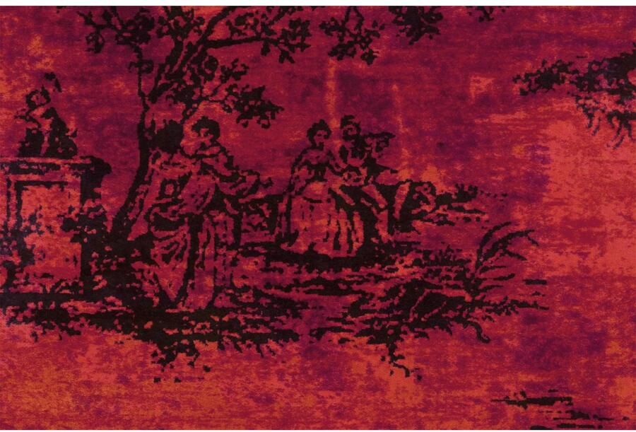 ARTE ESPINA Vloerkleed Vintage 5206 Onderhoudsvriendelijk en robuust kortpolig vintage-ontwerp - Foto 2