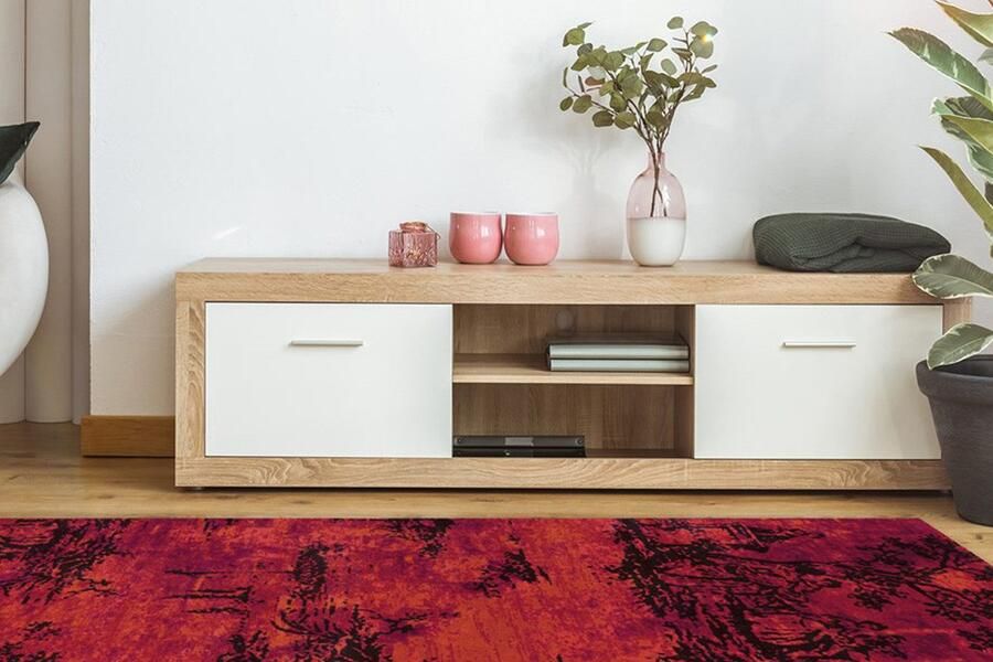 ARTE ESPINA Vloerkleed Vintage 5206 Onderhoudsvriendelijk en robuust kortpolig vintage-ontwerp - Foto 3