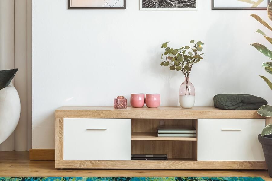 ARTE ESPINA Vloerkleed Vintage 5206 Onderhoudsvriendelijk en robuust kortpolig vintage-ontwerp - Foto 3