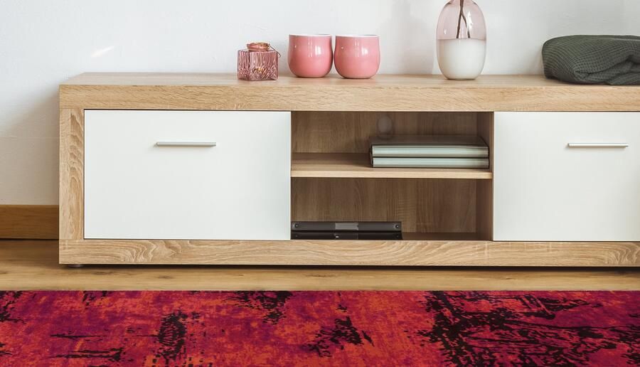 ARTE ESPINA Vloerkleed Vintage 5206 Onderhoudsvriendelijk en robuust kortpolig vintage-ontwerp - Foto 3