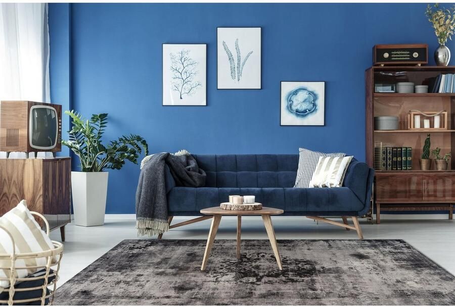 ARTE ESPINA Vloerkleed Vintage 8403 Korte pool woonkamer - Foto 2