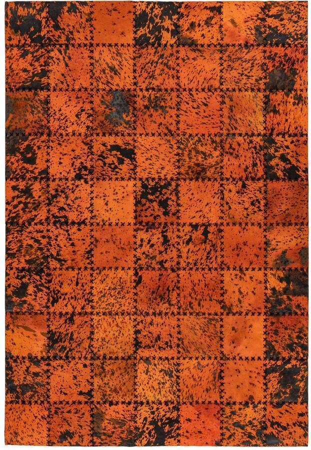 ARTE ESPINA Vloerkleed Voila 100 handgenaaid vlakpolig tapijt in patchwork-ontwerp. - Foto 5