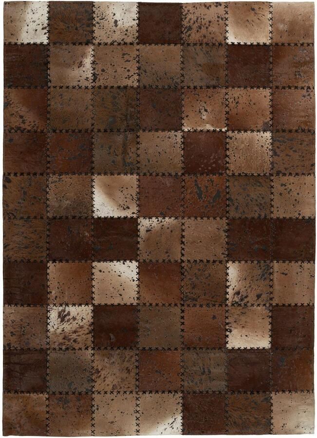 ARTE ESPINA Vloerkleed Voila 100 handgenaaid vlakpolig tapijt in patchwork-ontwerp. - Foto 5