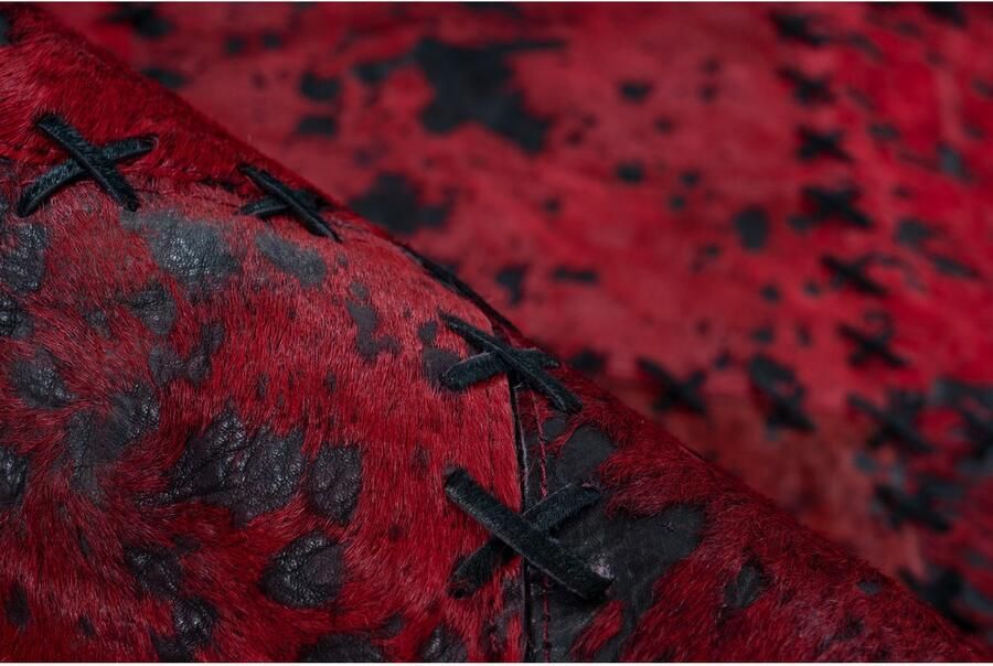 ARTE ESPINA Vloerkleed Voila 100 handgenaaid vlakpolig tapijt in patchwork-ontwerp. - Foto 2