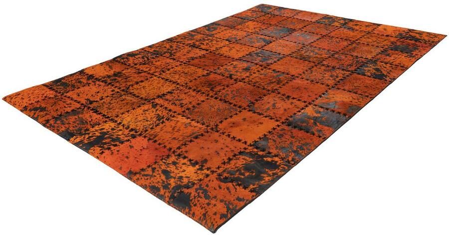 ARTE ESPINA Vloerkleed Voila 100 handgenaaid vlakpolig tapijt in patchwork-ontwerp. - Foto 4