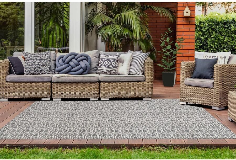 ARTE ESPINA Vloerkleed Yoga 100 Geschikt voor binnen en buiten onderhoudsvriendelijk woonkamer - Foto 5