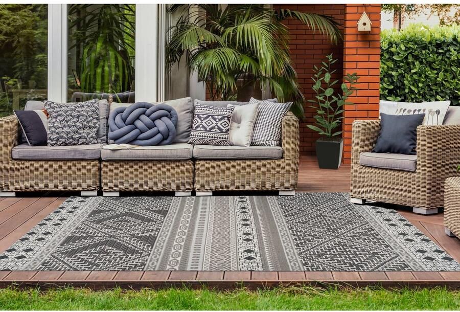 ARTE ESPINA Vloerkleed Yoga 200 Tapijt voor binnen & buiten geschikt voor vloerverwarming onderhoudsvriendelijk - Foto 5