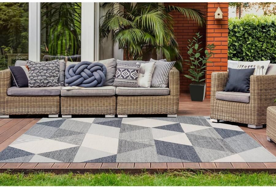 ARTE ESPINA Vloerkleed Yoga 400 Tapijt voor binnen & buiten geschikt voor vloerverwarming onderhoudsvriendelijk - Foto 4