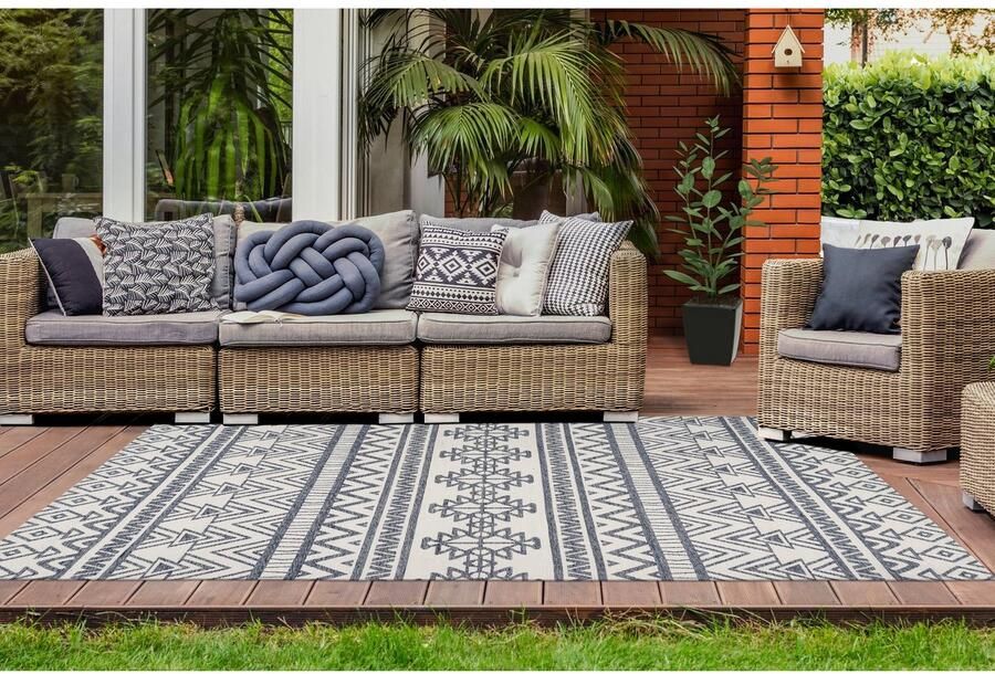 ARTE ESPINA Vloerkleed Yoga 500 Tapijt voor binnen & buiten geschikt voor vloerverwarming onderhoudsvriendelijk - Foto 3