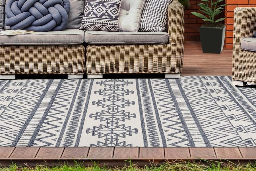 ARTE ESPINA Vloerkleed Yoga 500 Tapijt voor binnen & buiten geschikt voor vloerverwarming onderhoudsvriendelijk - Foto 3