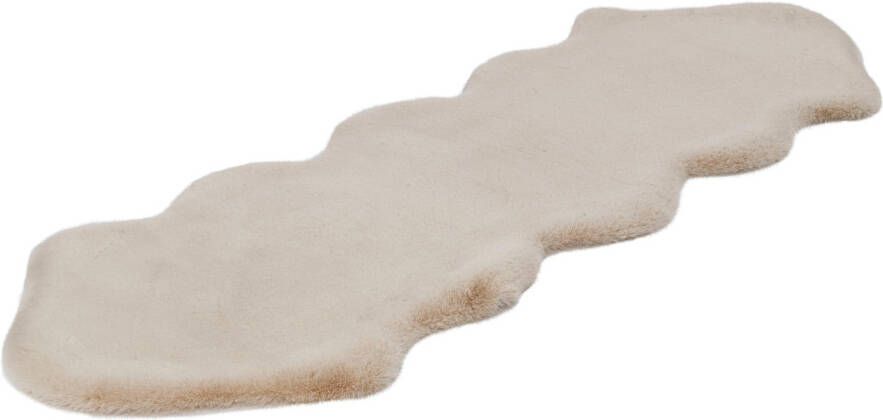 ARTE ESPINA Vachtvloerkleed Rabbit 300 Imitatiebont konijnenbont-gevoel superzacht ideaal als slaapkamerkleed