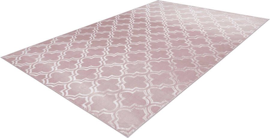 My home Vloerkleed Triana 3d-design geometrisch & modern design korte pool behaaglijk - Foto 7