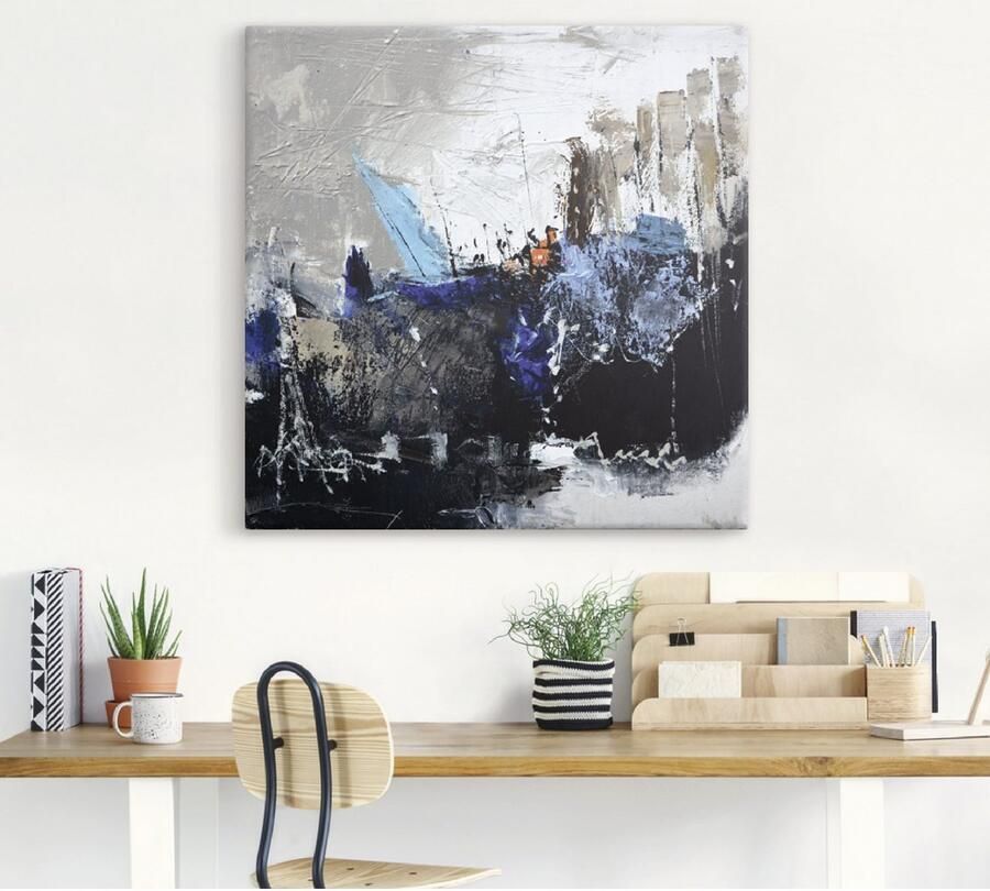 Artland Artprint Abstract II als artprint op linnen in verschillende maten - Foto 3