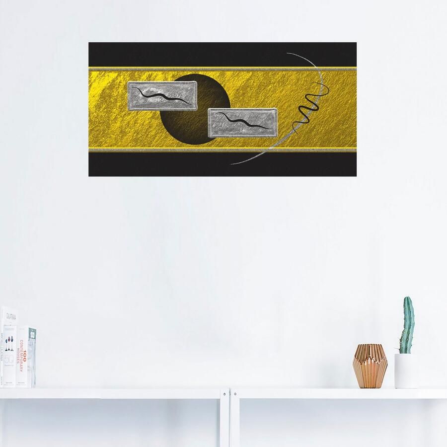 Artland Artprint Abstract III als artprint op linnen muursticker in verschillende maten