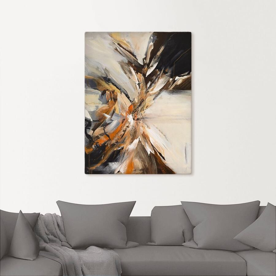 Artland Artprint Abstract IV als artprint op linnen poster in verschillende formaten maten