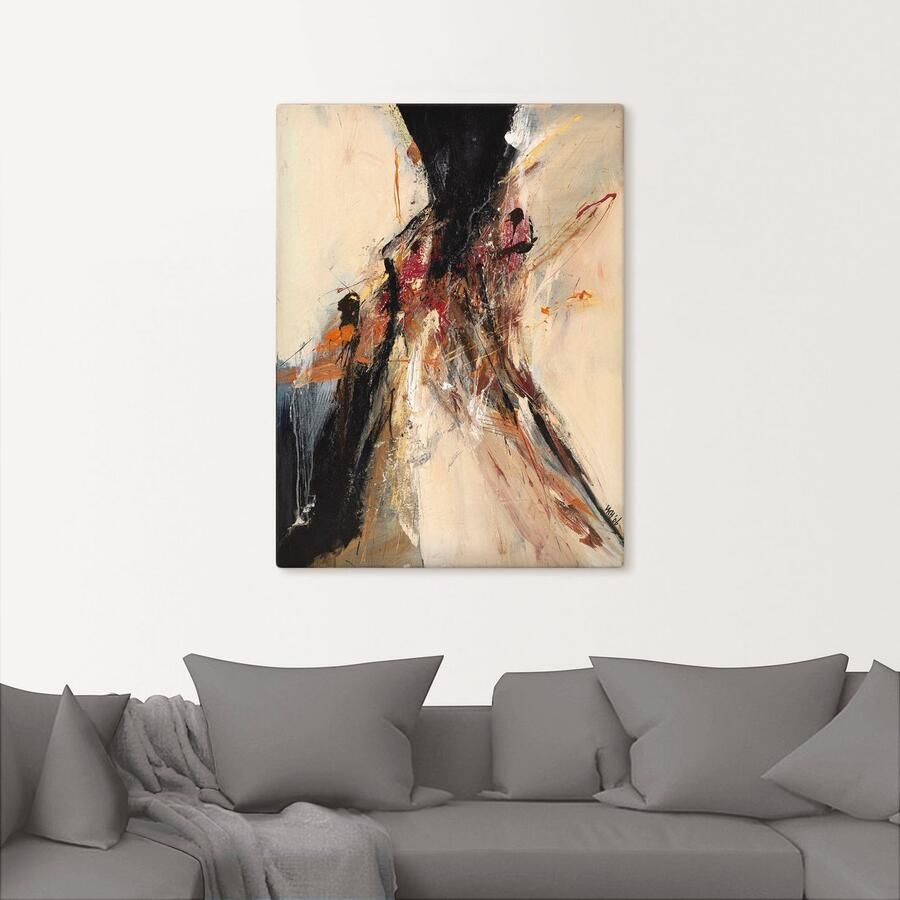 Artland Artprint op linnen Abstract VII