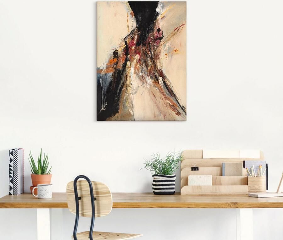 Artland Artprint Abstract VII als artprint op linnen poster in verschillende formaten maten - Foto 4