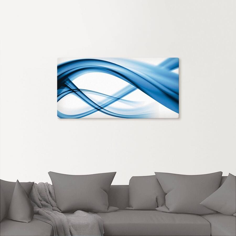 Artland Artprint Abstracte compositie als artprint van aluminium artprint voor buiten artprint op linnen poster in verschillende maten. maten