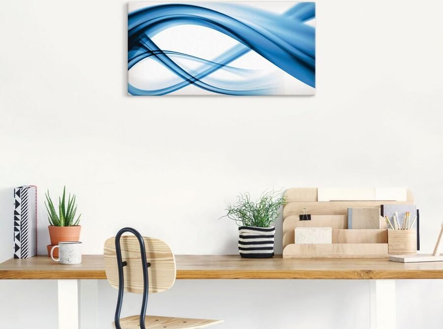 Artland Artprint Abstracte compositie als artprint van aluminium artprint voor buiten artprint op linnen poster in verschillende maten. maten - Foto 5