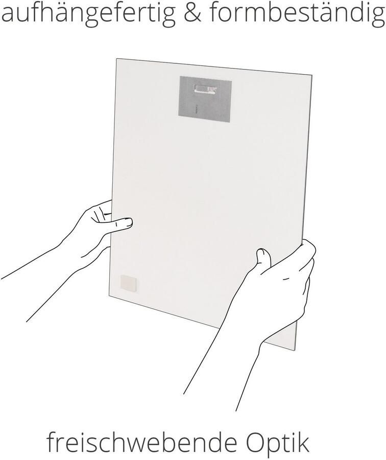 Artland Artprint Bier stilleven als artprint van aluminium artprint op linnen muursticker of poster in verschillende maten - Foto 8