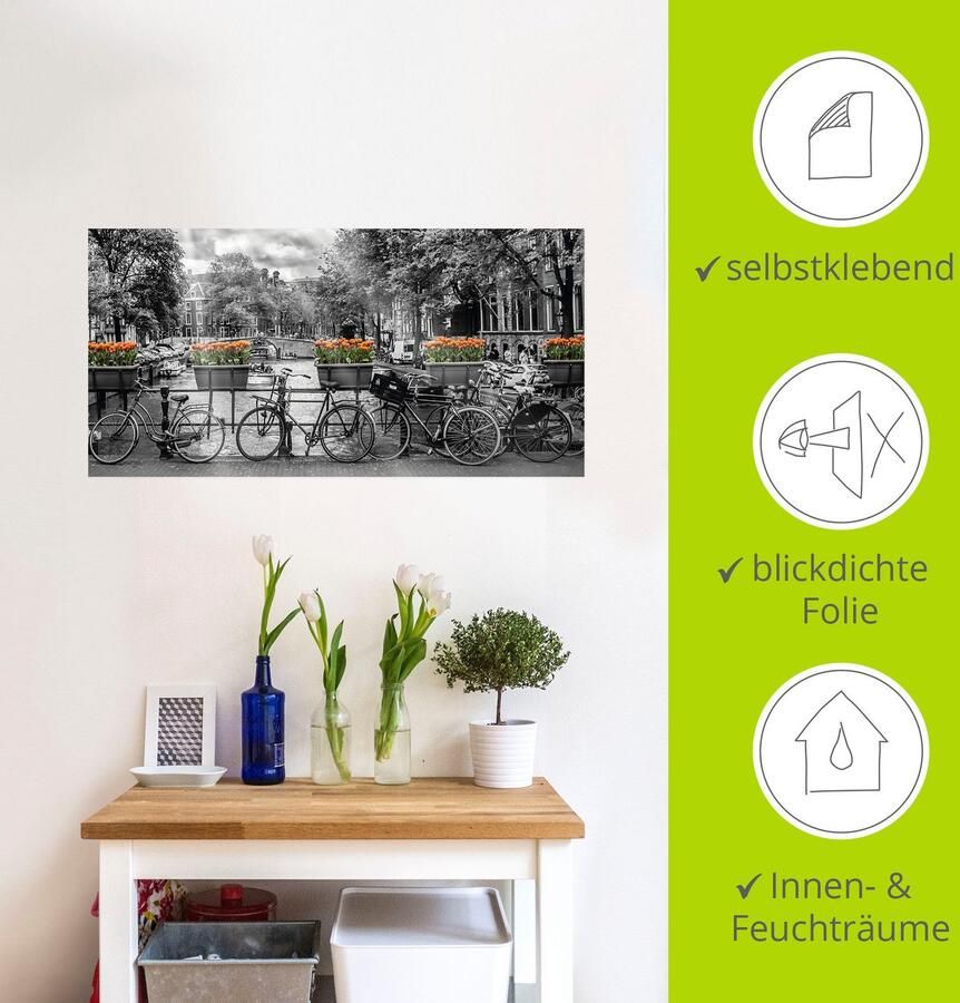 Artland Artprint Amsterdam Herengracht I als artprint op linnen poster muursticker in verschillende maten - Foto 3