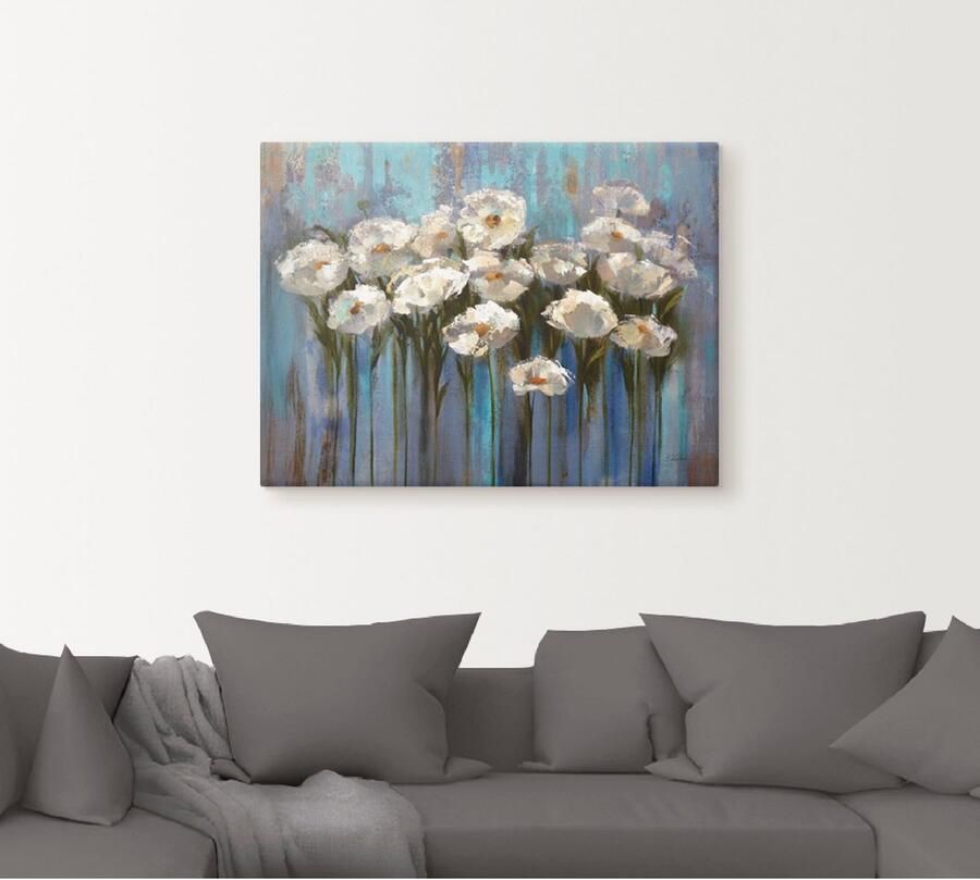 Artland Artprint Anemonen aan het meer als artprint op linnen poster in verschillende formaten maten - Foto 5
