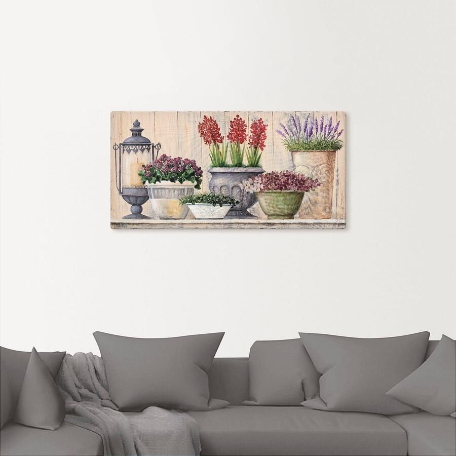Artland Artprint op linnen Antieke compositie_licht - Foto 2