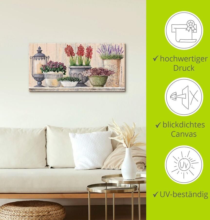 Artland Artprint op linnen Antieke compositie_licht - Foto 4