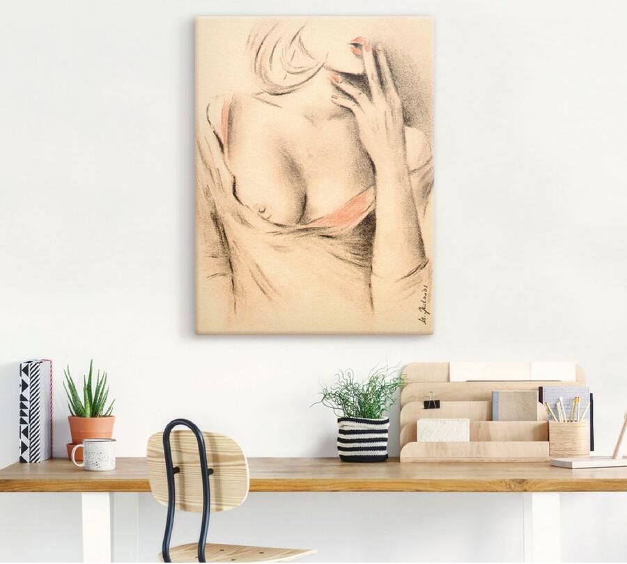 Artland Artprint op linnen Aphrodite de moderne - Foto 4