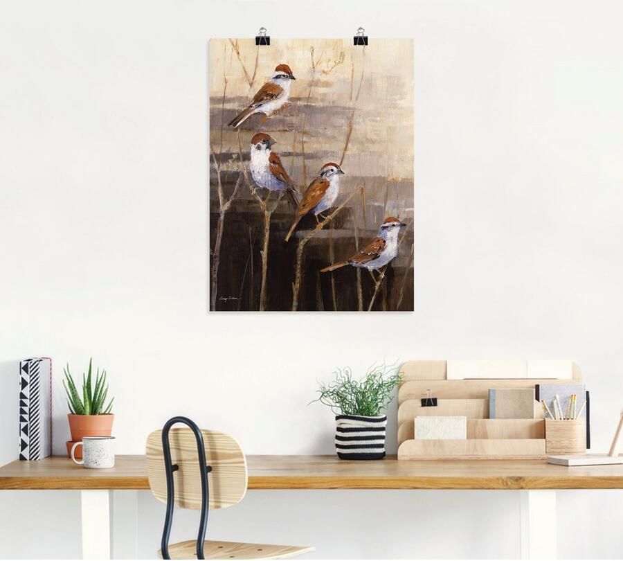 Artland Artprint Avond heiligdom II als artprint op linnen poster in verschillende formaten maten - Foto 6