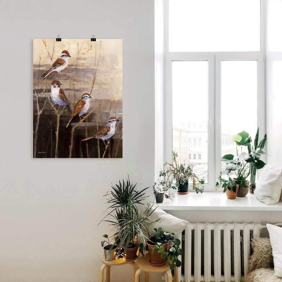 Artland Artprint Avond heiligdom II als artprint op linnen poster in verschillende formaten maten - Foto 2