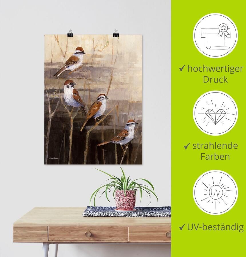 Artland Artprint Avond heiligdom II als artprint op linnen poster in verschillende formaten maten - Foto 4