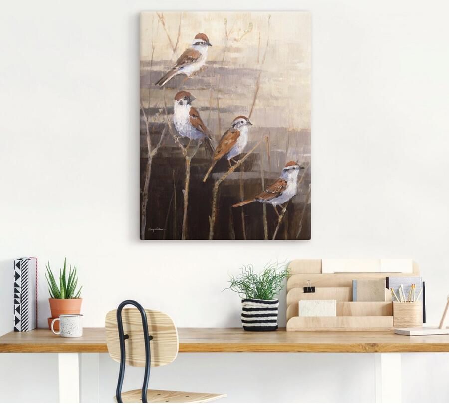 Artland Artprint Avond heiligdom II als artprint op linnen poster in verschillende formaten maten - Foto 3