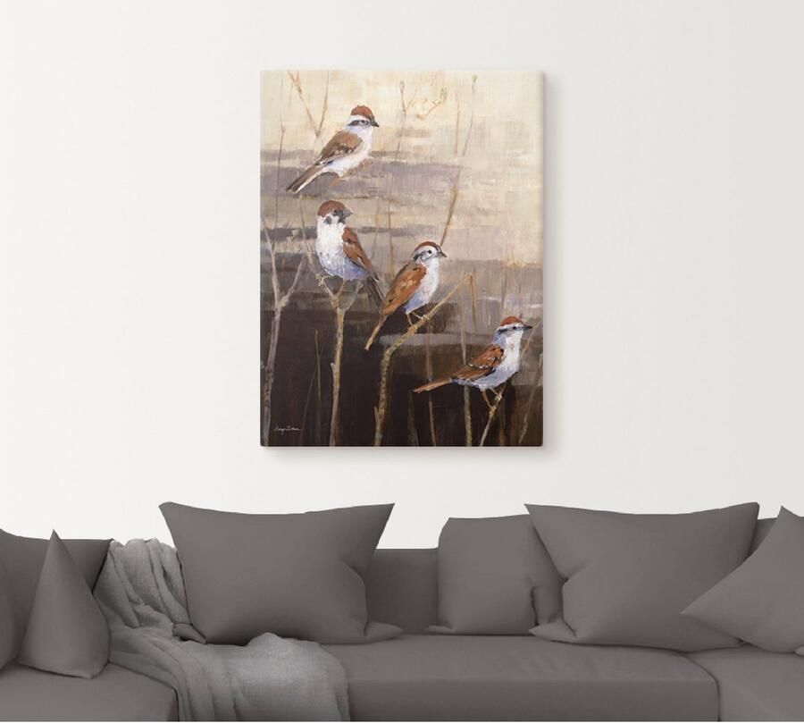 Artland Artprint Avond heiligdom II als artprint op linnen poster in verschillende formaten maten - Foto 4