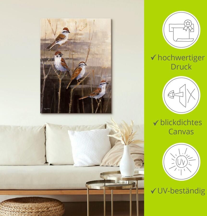 Artland Artprint Avond heiligdom II als artprint op linnen poster in verschillende formaten maten - Foto 2