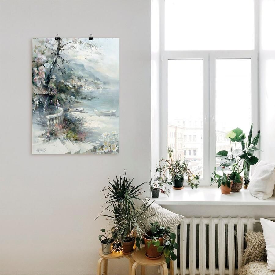 Artland Artprint Baaizijde I als artprint op linnen poster muursticker in verschillende maten