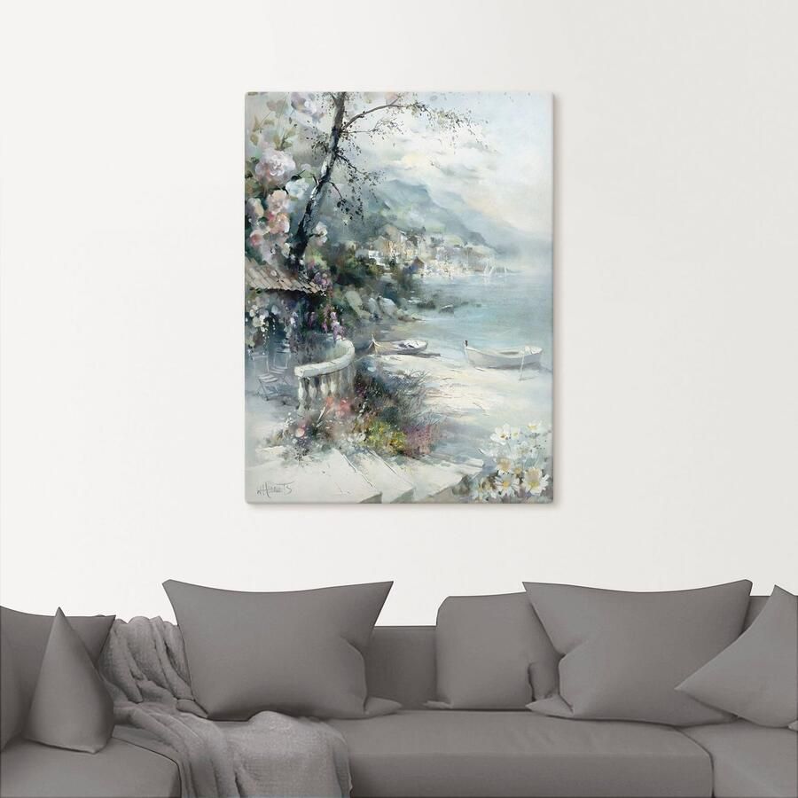 Artland Artprint Baaizijde I als artprint op linnen poster muursticker in verschillende maten - Foto 2