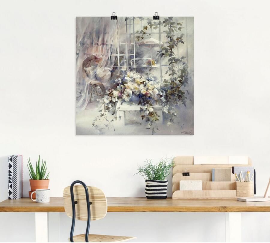 Artland Artprint Betoverend mooi moment als artprint op linnen poster muursticker in verschillende maten - Foto 6