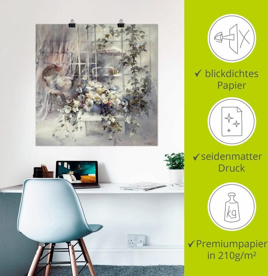 Artland Artprint Betoverend mooi moment als artprint op linnen poster muursticker in verschillende maten - Foto 3