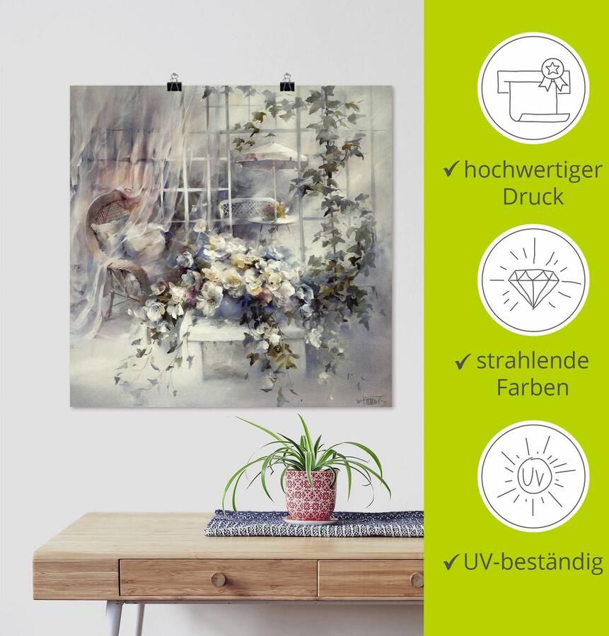 Artland Artprint Betoverend mooi moment als artprint op linnen poster muursticker in verschillende maten - Foto 4