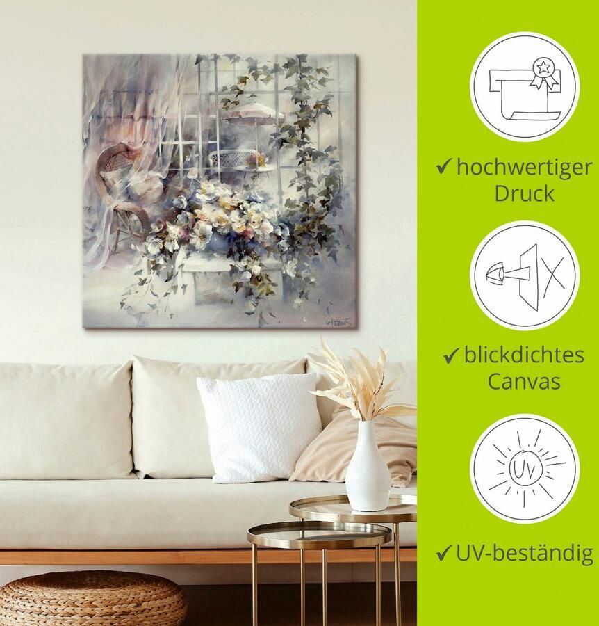 Artland Artprint Betoverend mooi moment als artprint op linnen poster muursticker in verschillende maten - Foto 4