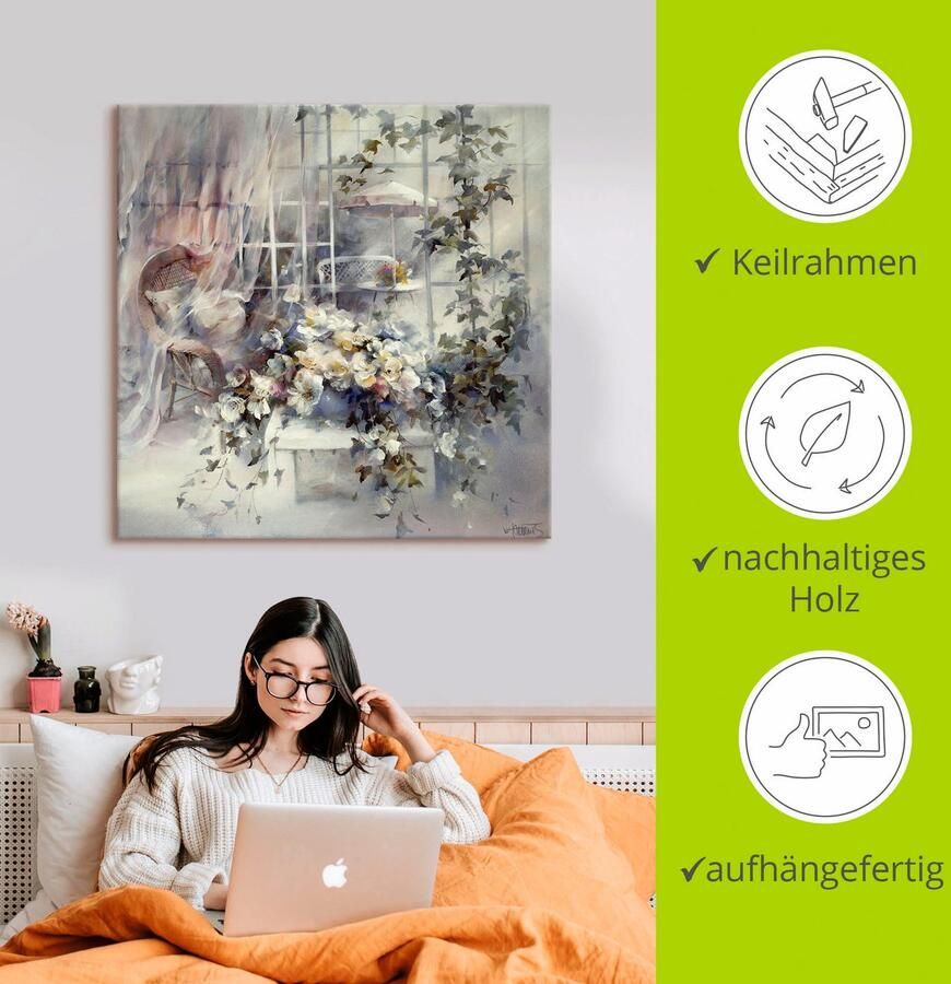 Artland Artprint Betoverend mooi moment als artprint op linnen poster muursticker in verschillende maten - Foto 3