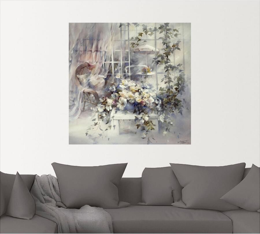 Artland Artprint Betoverend mooi moment als artprint op linnen poster muursticker in verschillende maten - Foto 4