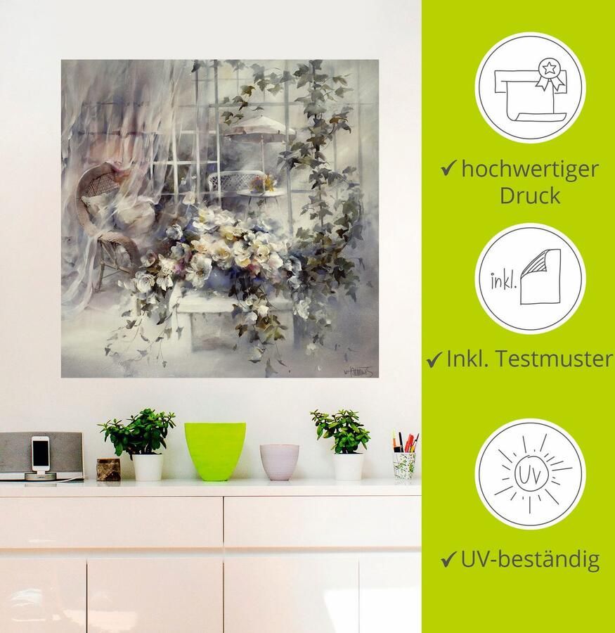 Artland Artprint Betoverend mooi moment als artprint op linnen poster muursticker in verschillende maten - Foto 2