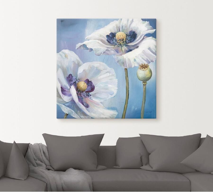 Artland Artprint Blauwe dans II als artprint op linnen poster in verschillende formaten maten - Foto 4