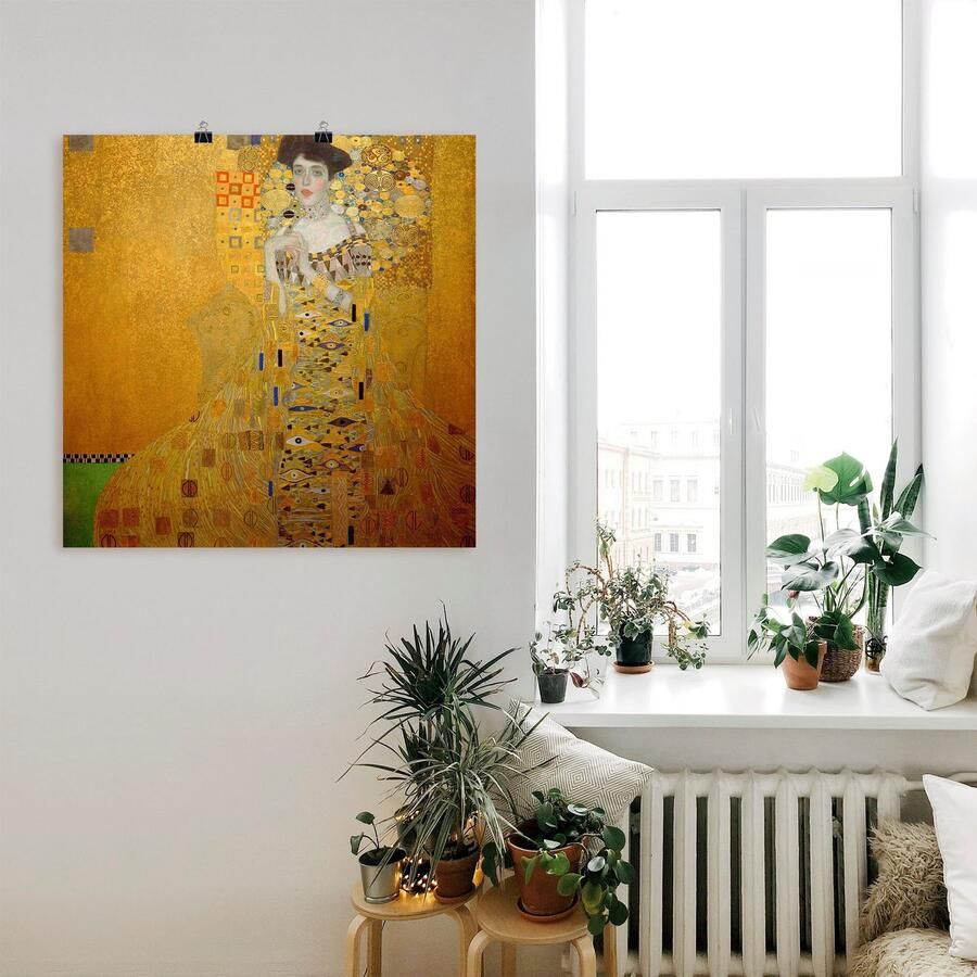 Artland Artprint Bloch-boer als artprint op linnen poster in verschillende formaten maten