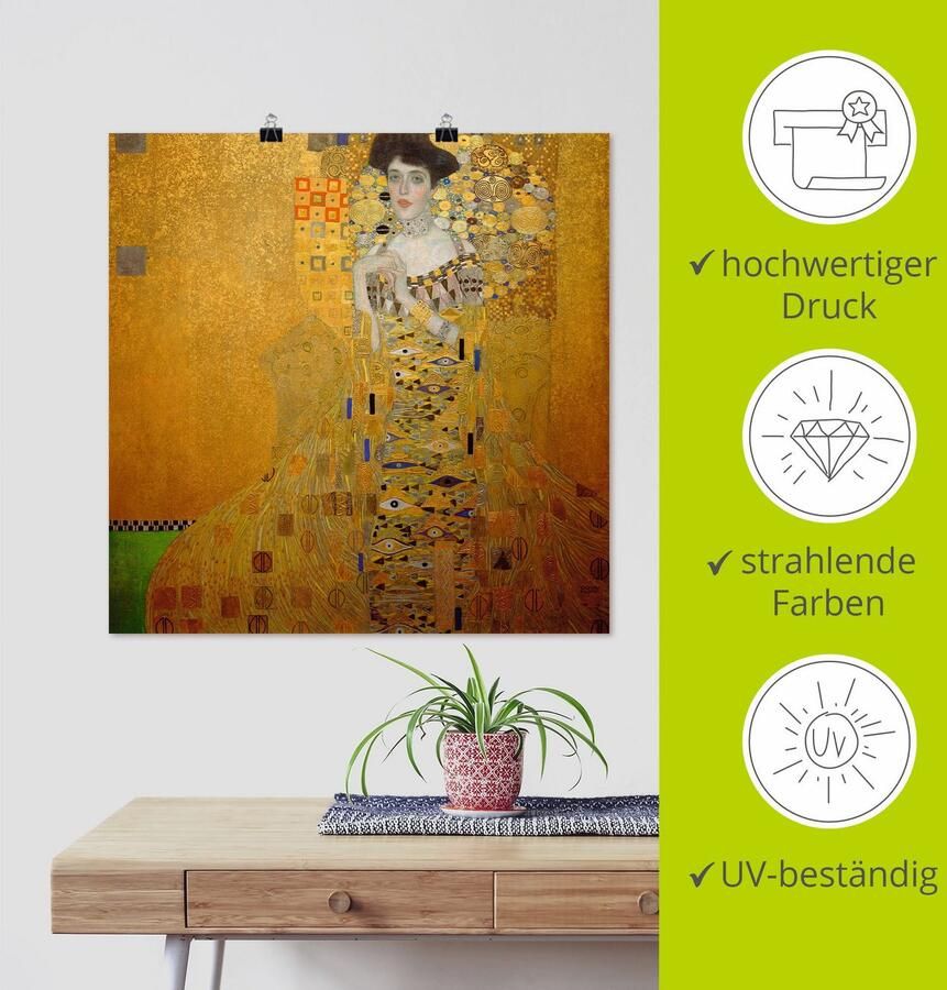 Artland Artprint Bloch-boer als artprint op linnen poster in verschillende formaten maten - Foto 3