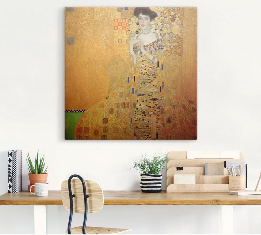 Artland Artprint Bloch-boer als artprint op linnen poster in verschillende formaten maten - Foto 3