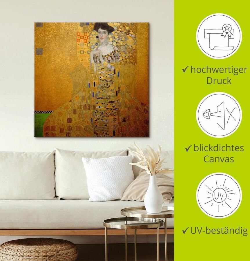 Artland Artprint Bloch-boer als artprint op linnen poster in verschillende formaten maten - Foto 2